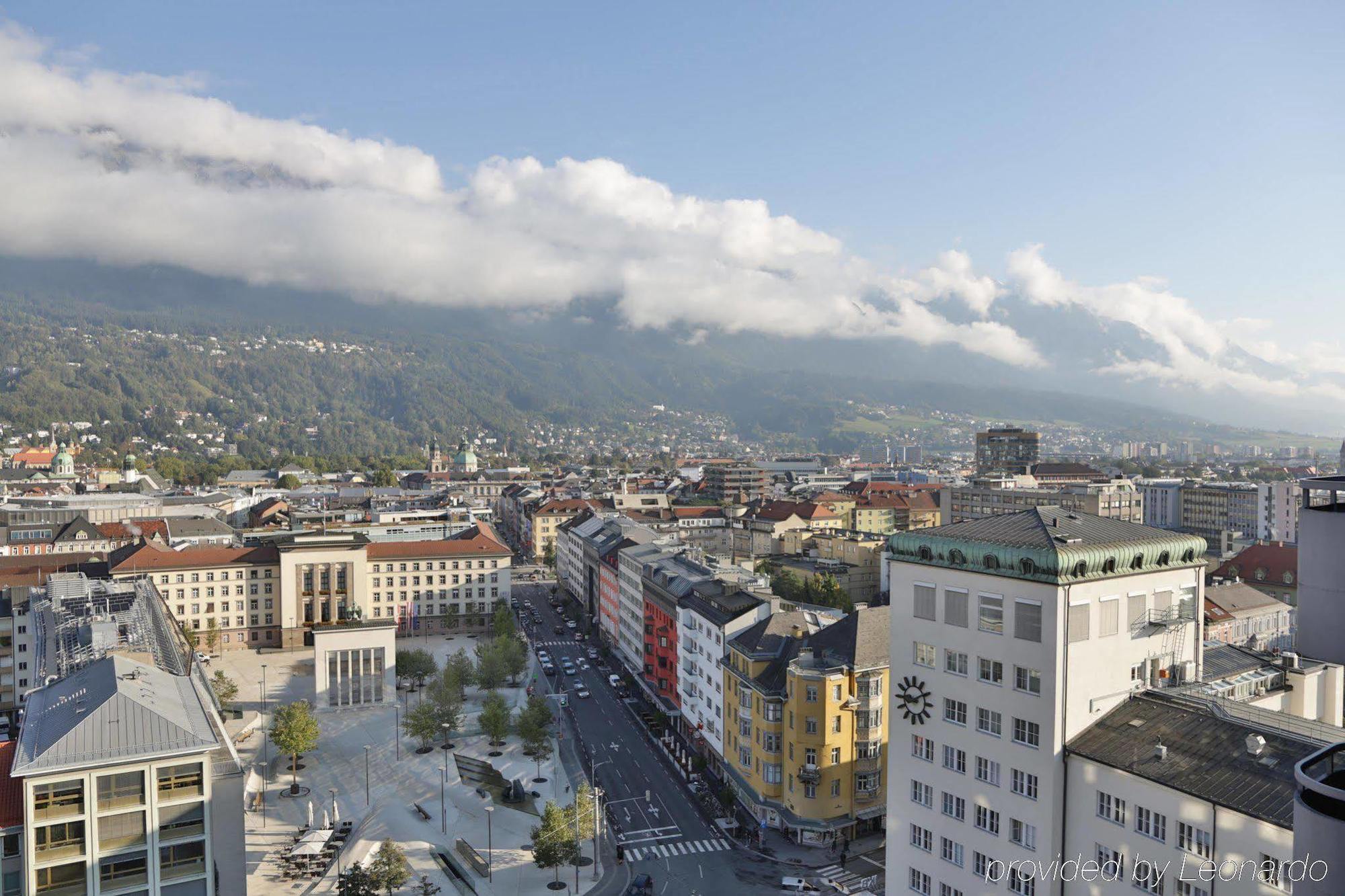 Ac Hotel By Marriott Innsbruck Kültér fotó